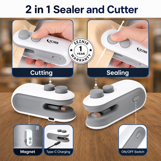 Mini Bag Sealer Machine