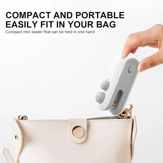 Mini Bag Sealer Machine