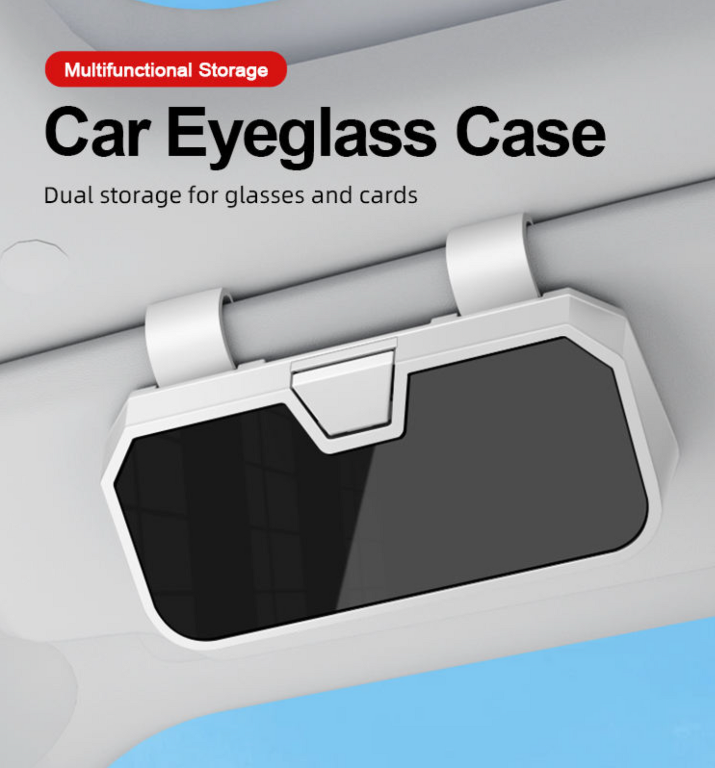Clip On Sunglasses Holder