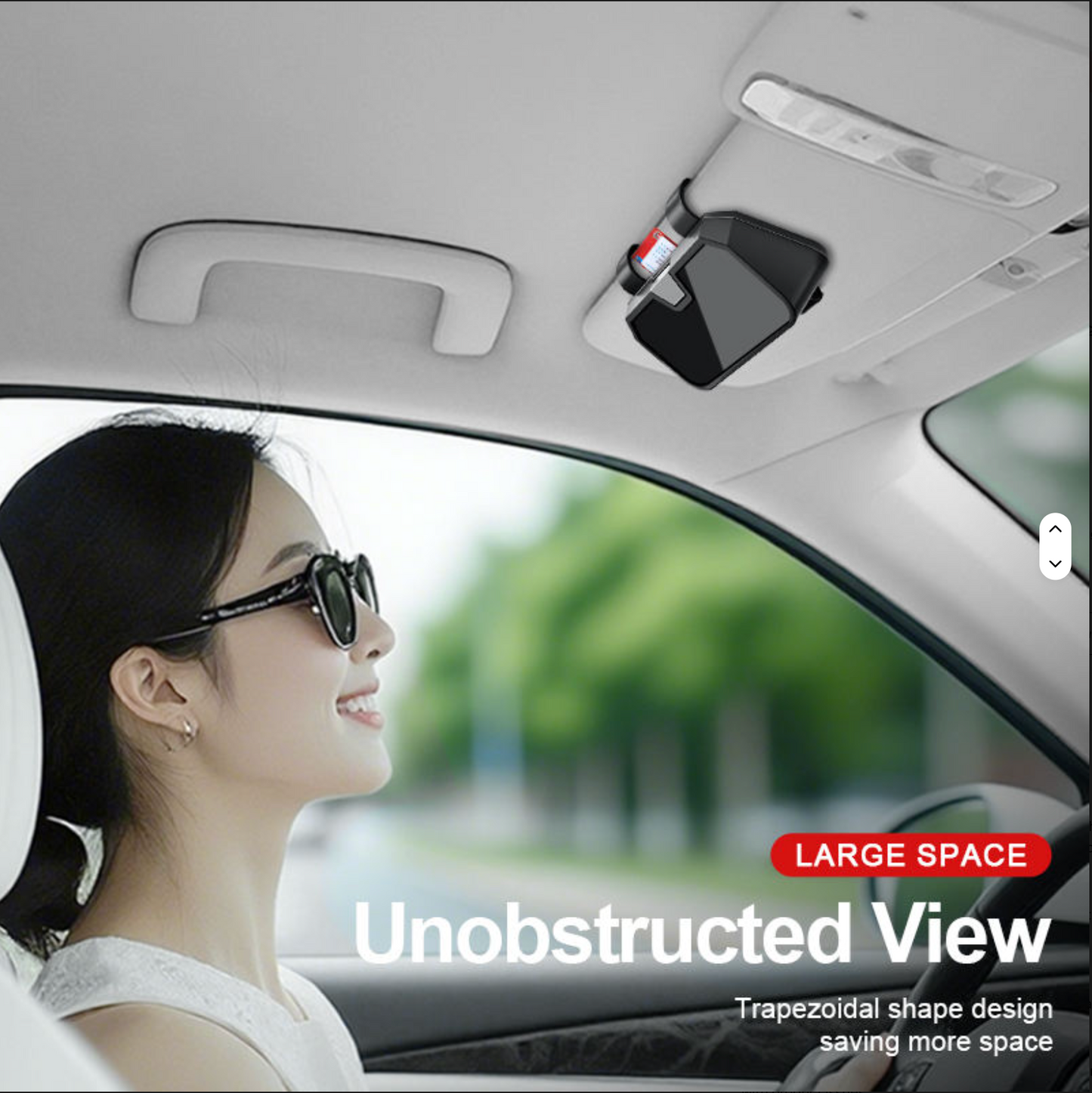 Clip On Sunglasses Holder