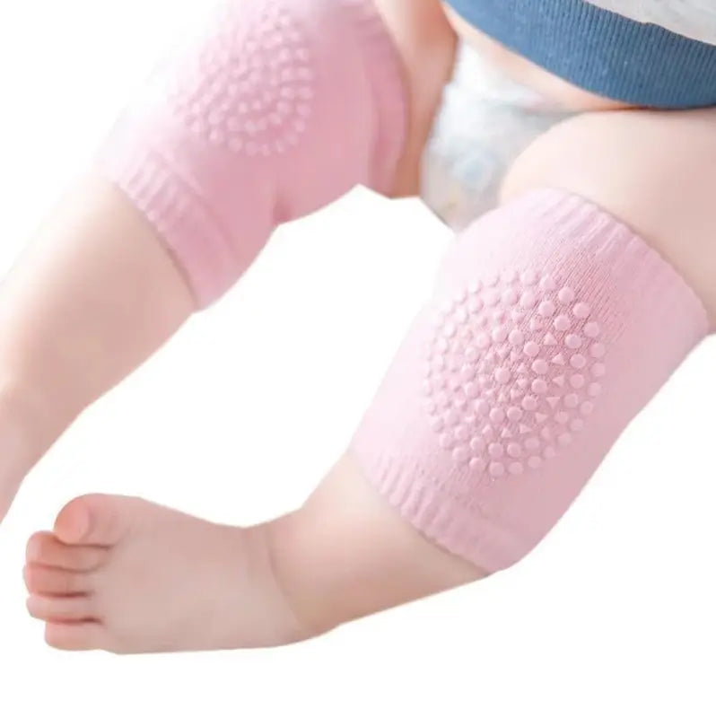 Baby Toddler Wool Knit Leg Warmer & Knee Guard (Blue)
