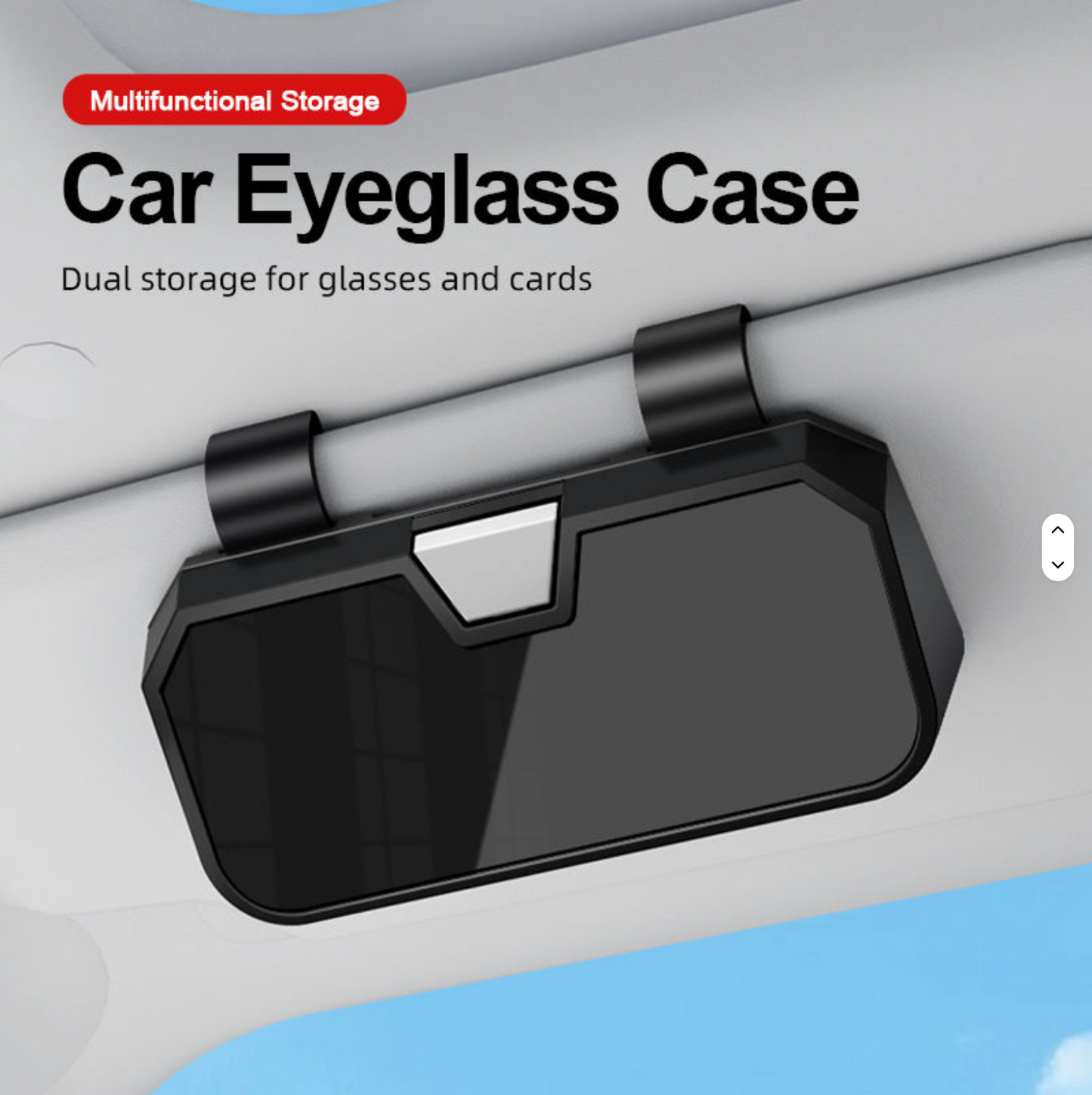 Clip On Sunglasses Holder