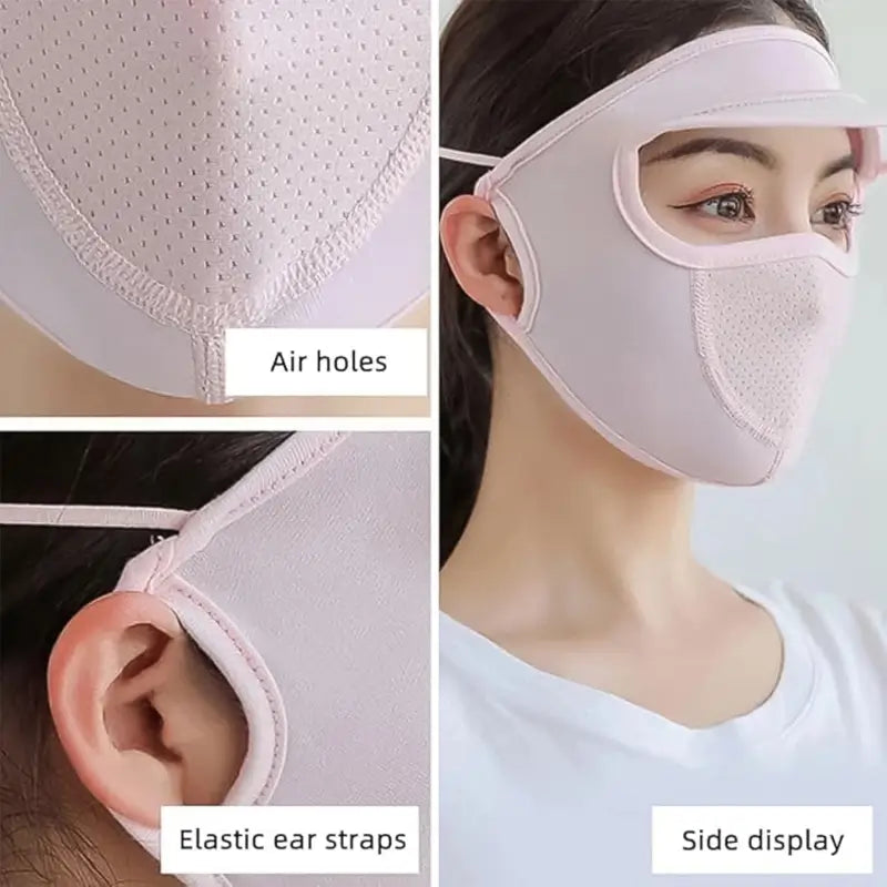 Anti-Tan Protection 360° UV Cover (Blue)