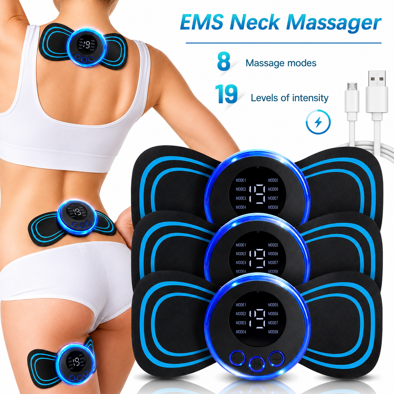 Butterfly Neck Massager