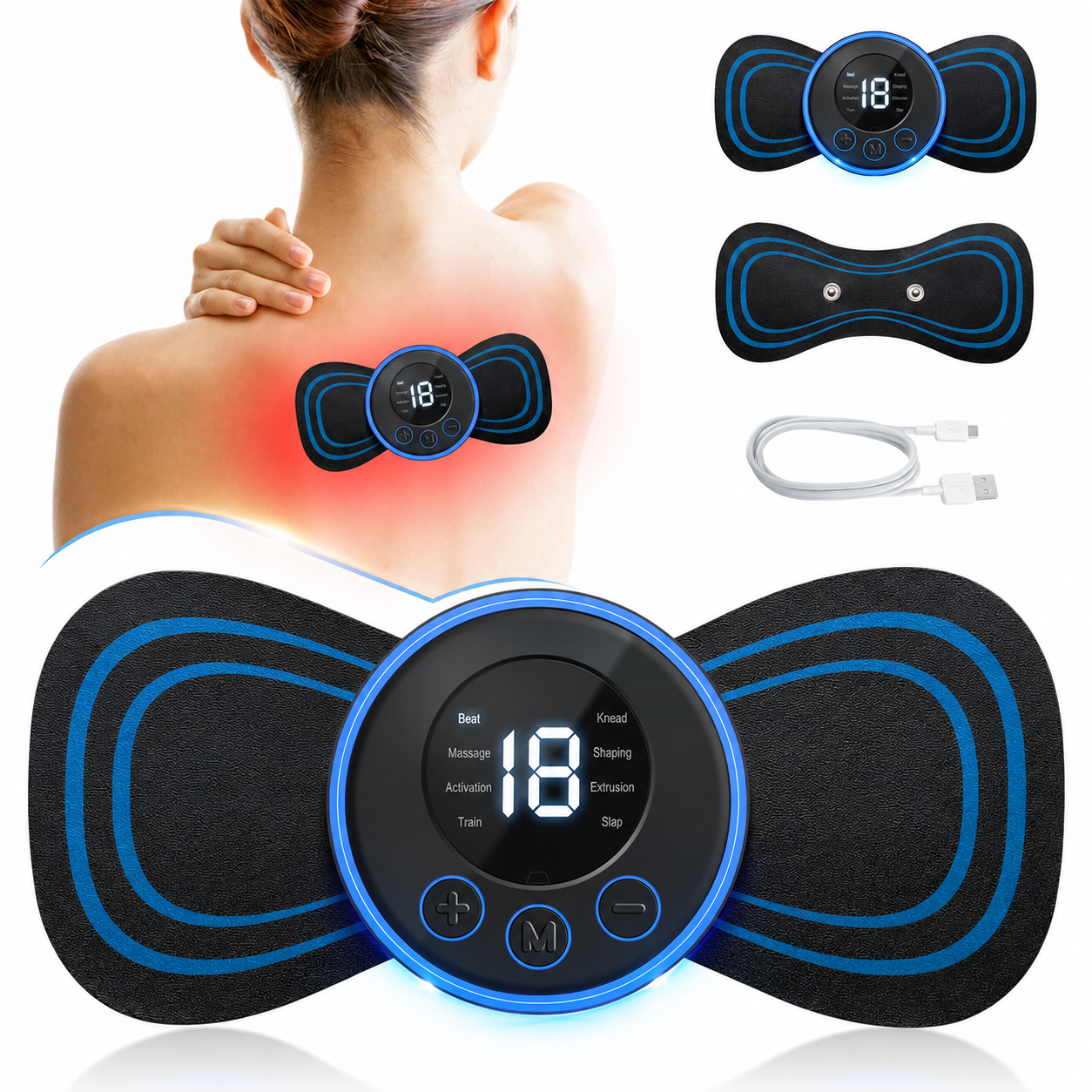 Butterfly Neck Massager