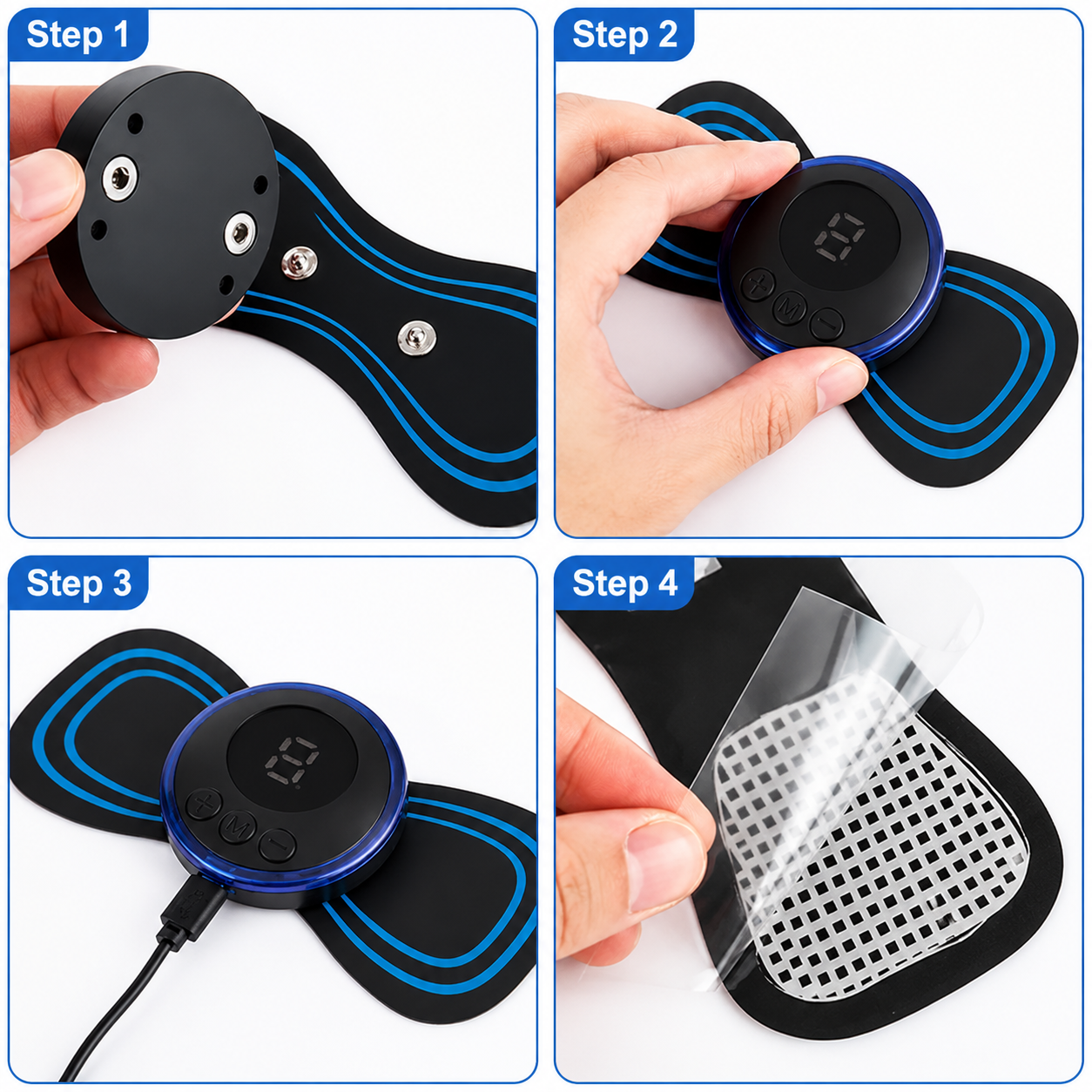 Butterfly Neck Massager