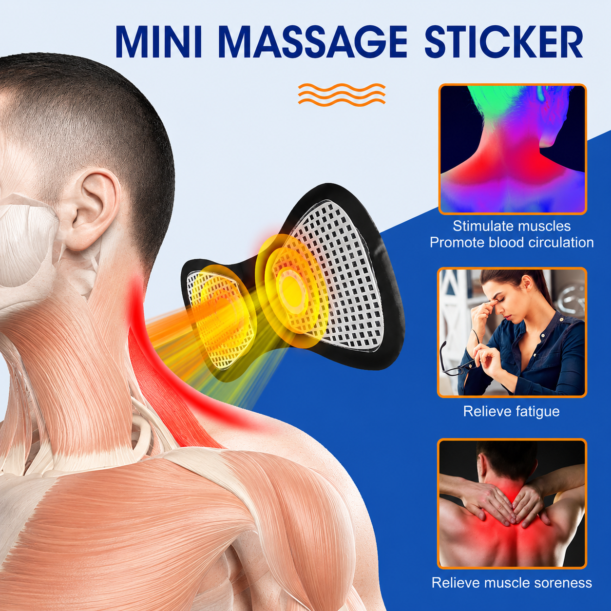 Butterfly Neck Massager