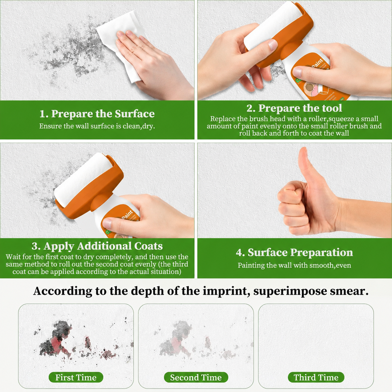 Nano Coat Repair Brush (500g)