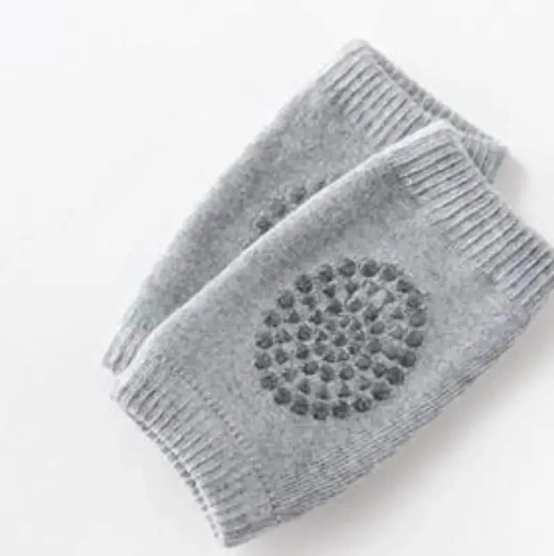 Baby Toddler Wool Knit Leg Warmer & Knee Guard (Blue)