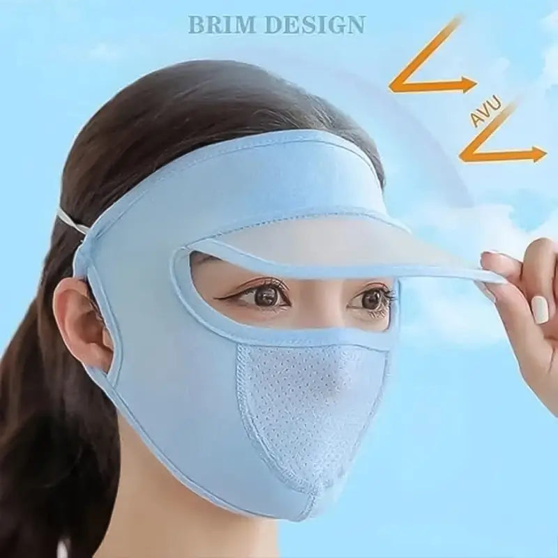 Anti-Tan Protection 360° UV Cover (Blue)