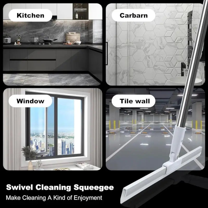 180° Rotatable Floor Wiper – Cleaning Tool