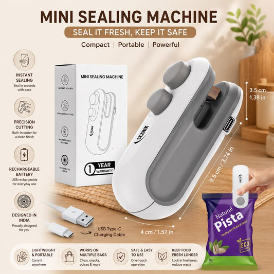 Mini Bag Sealer Machine
