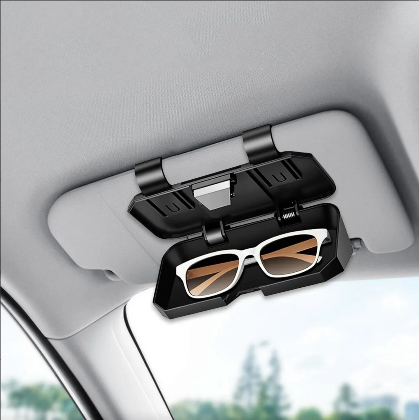 Clip On Sunglasses Holder