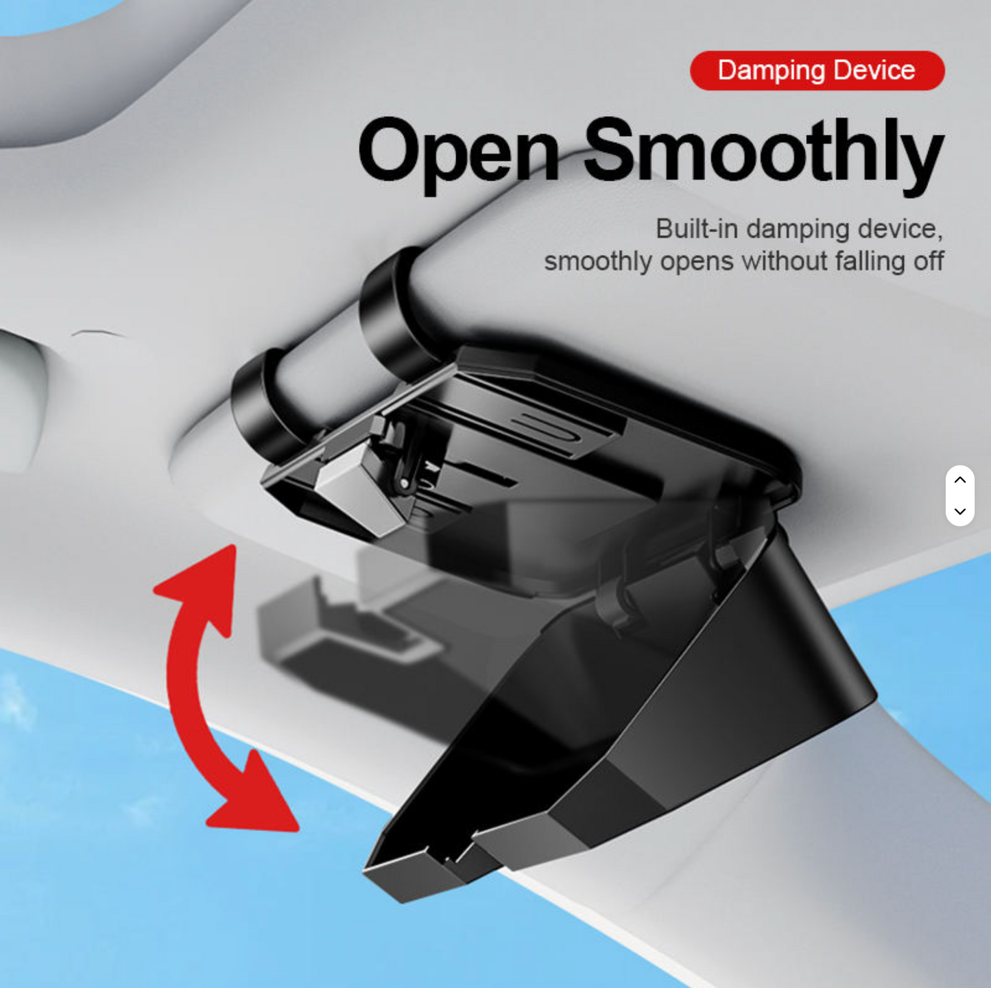 Clip On Sunglasses Holder