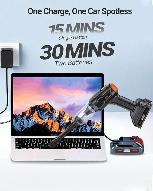 Powerful Cordless Handheld Vacuum Cleaner