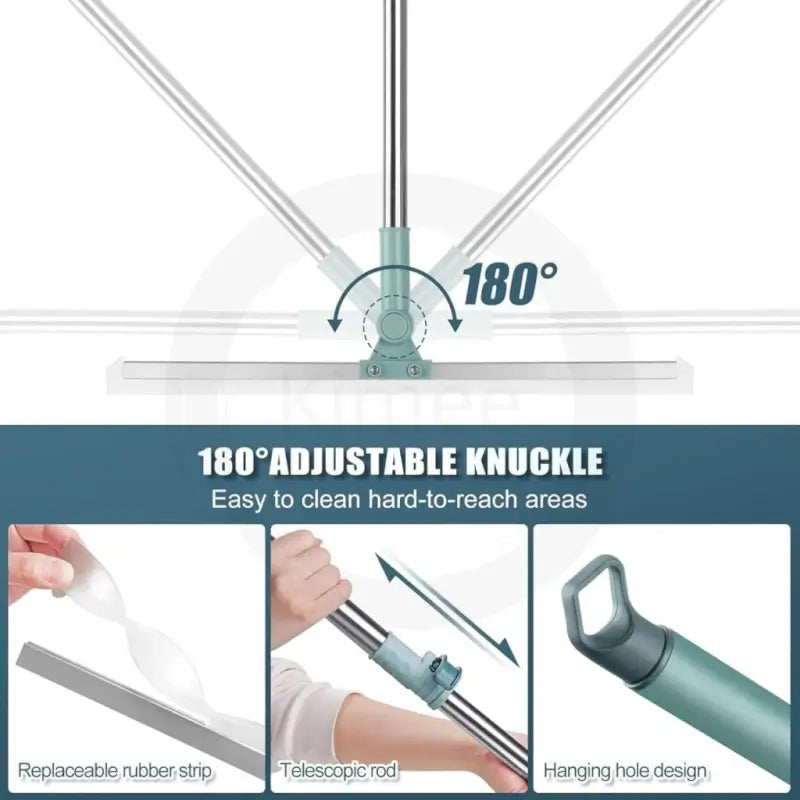 180° Rotatable Floor Wiper – Cleaning Tool