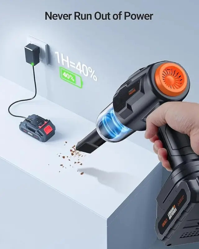 Powerful Cordless Handheld Vacuum Cleaner