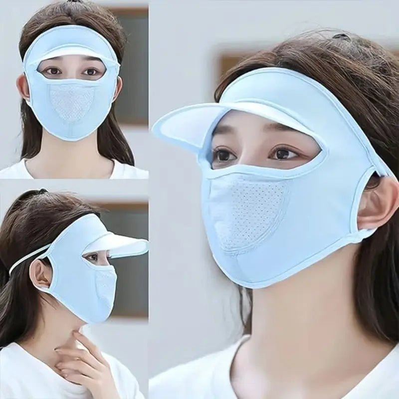 Anti-Tan Protection 360° UV Cover (Blue)