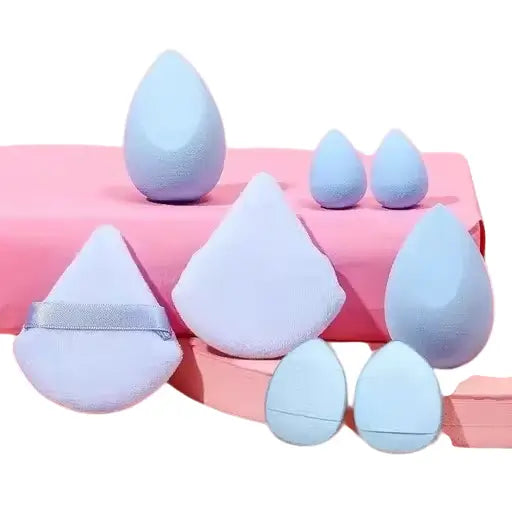 Professional 12pcs Makeup Puff & Blending Sponge Set